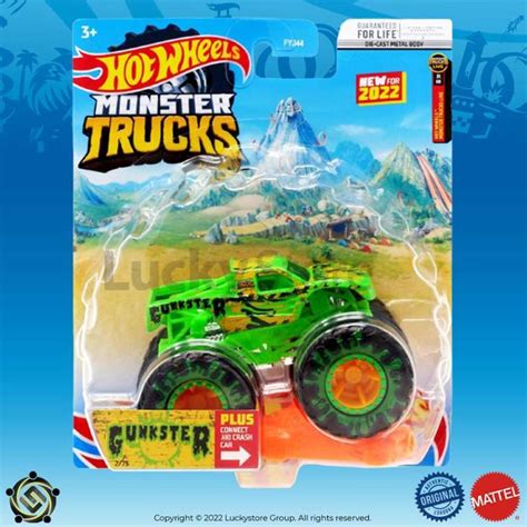 Jual Hot Wheels Monster Trucks Gunkster Di Seller Luckystore Group Kota Bandung Jawa