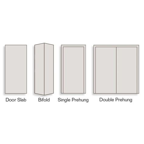 Reliabilt Shaker 30 In X 80 In 3 Panel Square Frosted Glass Solid Core Primed Pine Mdf Slab Door