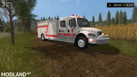 Fire Truck Mods For FS17