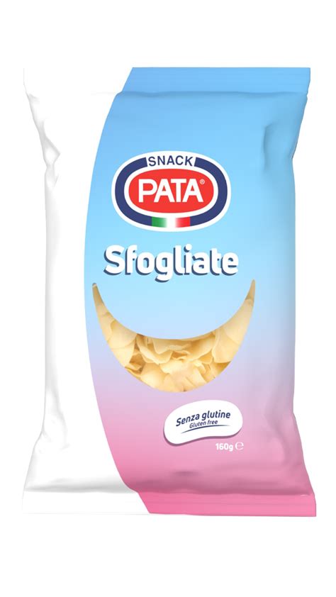 Sfogliate PATA Snack Patatine E Snack