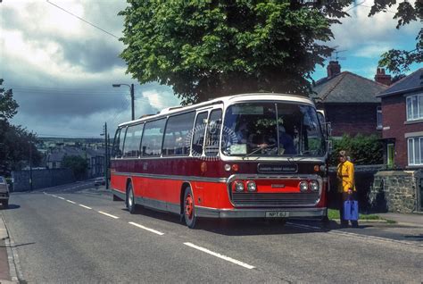 The Transport Library Weardale Frosterley Leyland Leopard Plaxton