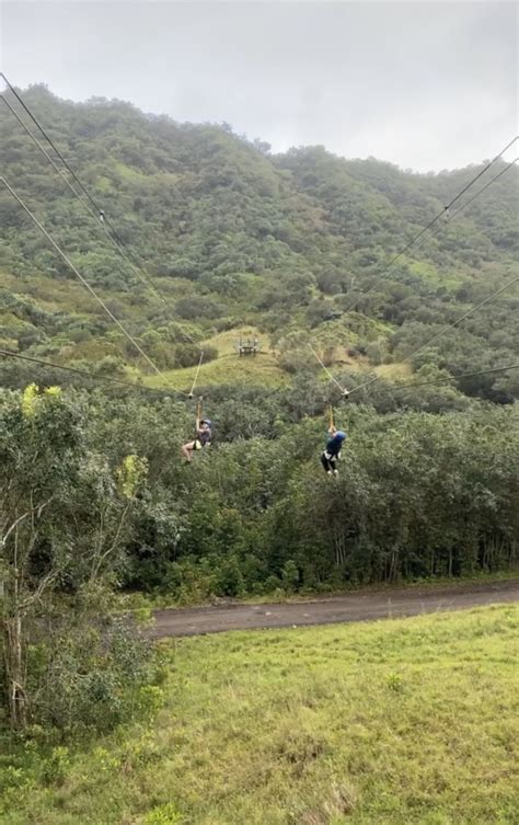 Kualoa Ranch Zipline