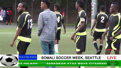 Somali Soccer Week Tournament Seattle Youtube