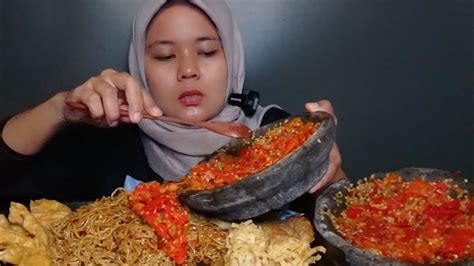 LAVEL 8 MASIH DITAMBAH SAMBAL GACOAN LAVEL 8 MUKBANG BIKIN DOWER