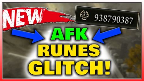 New Afk Unlimited Runes Glitch Spot In Elden Ring Get Million