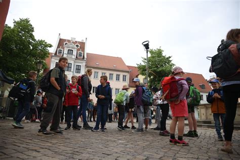 12 Sächsischer Wandertag 2023 in Grimma gestartet Sächsisches