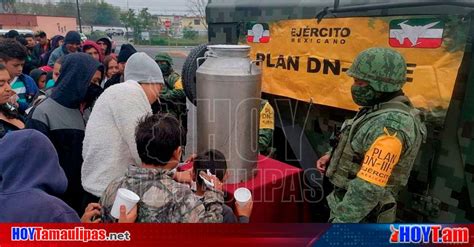 Hoy Tamaulipas Tamaulipas Apoya Ejercito A Personas Vulnerables Por