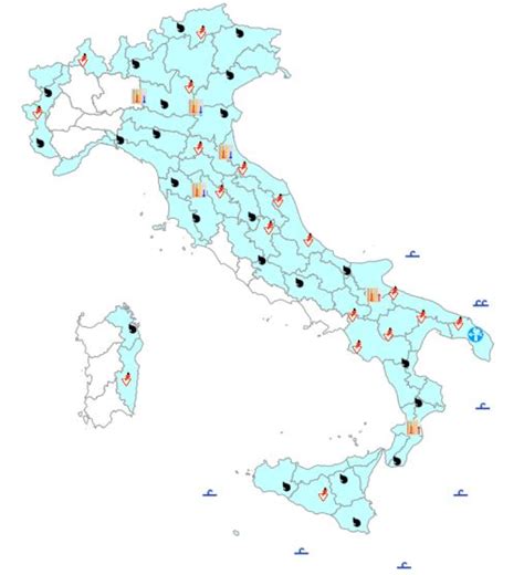 Allerta Meteo Protezione Civile Ciclone Afro Mediterraneo Sullitalia