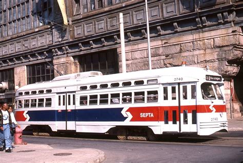 Septa Pcc Trolley On Rt23 Street Cars Train Light Rail