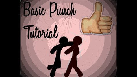 Basic Punch Pivot Tutorial 1 Youtube