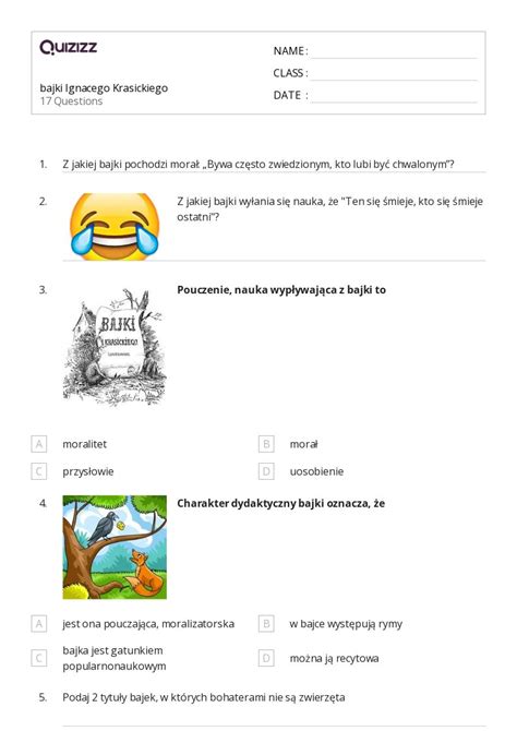 Ponad 50 Rymy Arkuszy Roboczych Dla Klasa 8 W Quizizz Darmowe I Do Druku