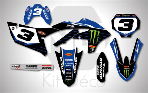 Kit D Co Yamaha Pw Yz Yzf Factory