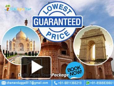 Ppt Golden Triangle Delhi Agra Jaipur Tour Packages Powerpoint