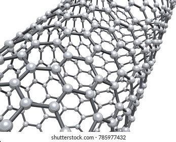 Singlewalled Zigzag Carbon Nanotube Fragment Molecular Stock