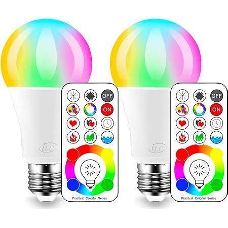 Ampoule Intelligente WiFi EXTRASTAR Ampoule A60 E27 Couleur RGB