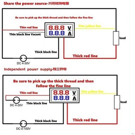 Dsn Vc Dc V A Voltmeter Amperemeter Uge Electronics Egypt