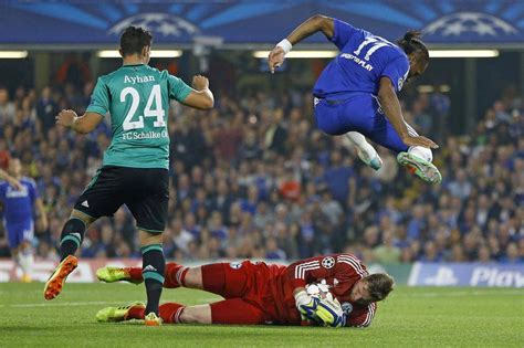 Images From Wednesday S Champions League Matches The Globe And Mail