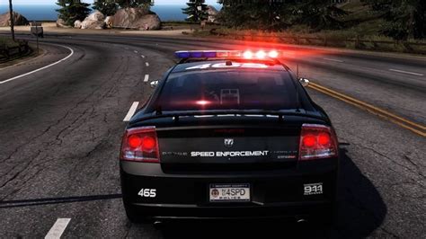 Need For Speed Hot Pursuit Dodge Charger Srt Police Test Drive