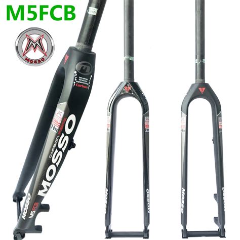 Mosso Horquilla De Carbono M5FCB Para Bicicleta De Monta A Y Carretera