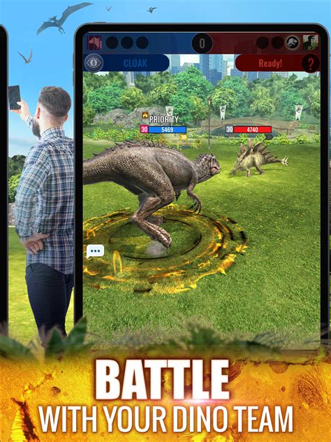 Jurassic World Alive Apk For Android Download