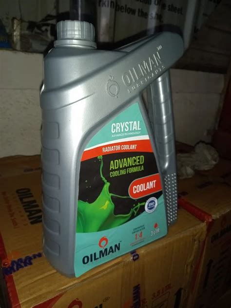 Oilman Lubricants Green Semi Synthetic Coolant Oil For Automotive