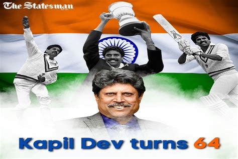 Kapil Dev Turns 64 Heres A Look At His Journey In Cricket