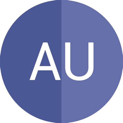 au generic color fill icon