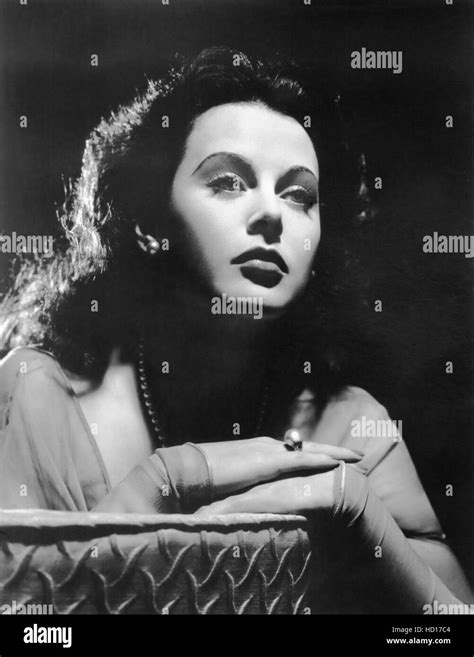 Hedy Lamarr Ca Early S Stock Photo Alamy