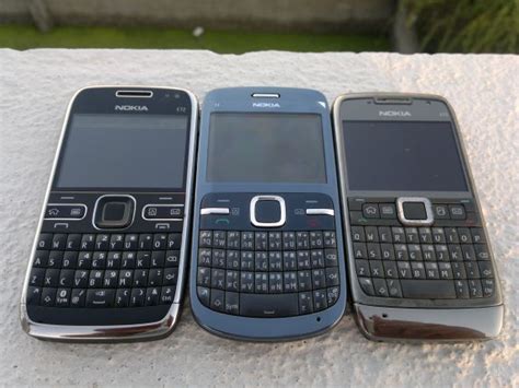 Gallery: Nokia C3 Vs Nokia E71 Vs Nokia E72