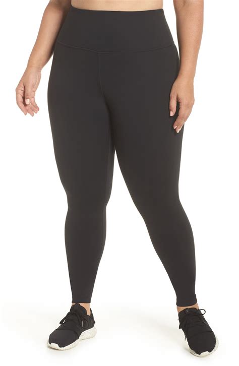 Zella Live In High Waist Leggings Plus Size