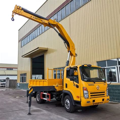 China Hydraulic Ton Ton Ton Ton Ton Crane Truck Folding Arm