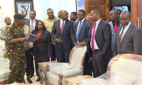 Ntv Kenya Css Top Government Officials Tour Kicc Ahead Of Africa