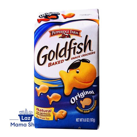Pepperidge Farm Goldfish Original Baked Crackers Laz Mama Shop