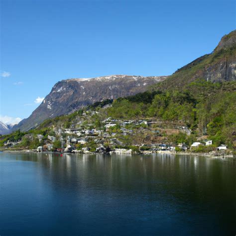 The Majestic Sognefjord: Norway's Enchanting Natural Wonder - TooLacks