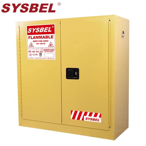 Sysbel Gal Flammable Liquids Safety Storage Cabinet Safety Storage