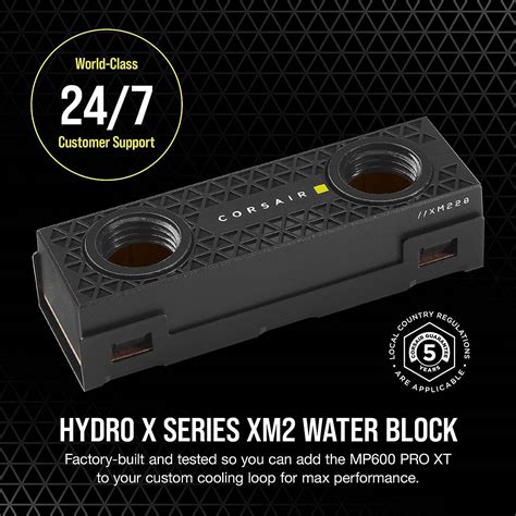 Corsair Mp Pro Xt Hydro X Edition Tb Internal Ssd D Tlc Nand Up