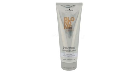 Schwarzkopf Professional Blond Me Color Enhancing Blonde Cool Ice Shampoo Σαμπουάν για γυναίκες
