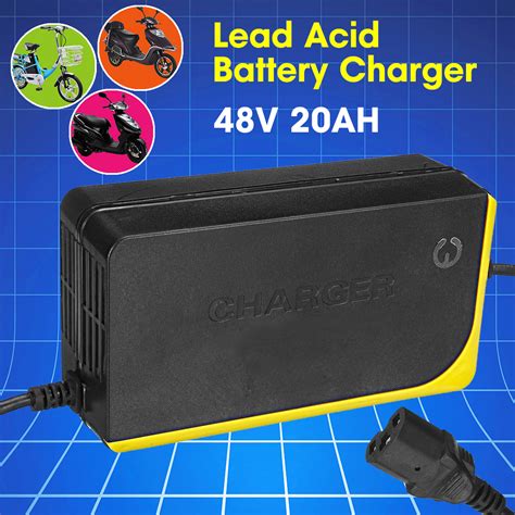 Chargers 48v 20ah Battery Charger Electric Motorcycle Lead Acid