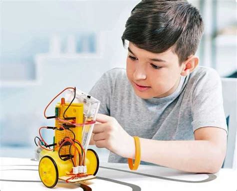 Geolino Roboter Bausatz
