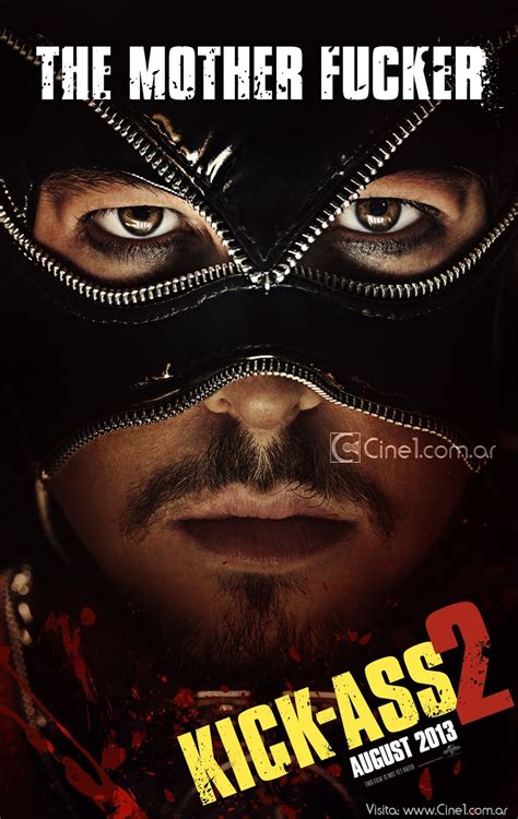 Kick Ass 2 Character Posters Featuring Kick Ass Hit Girl And The