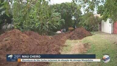 Jornal Da Eptv Edi O S O Carlos Araraquara Moradores De S O