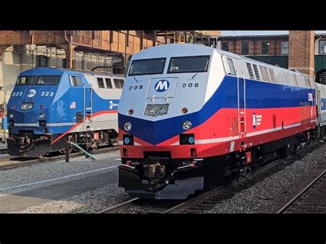 Metro North S 40th Anniversary Heritage Unit 208 S First Arrival