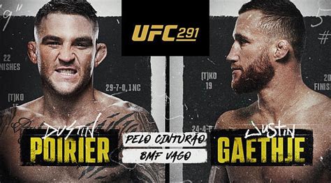 Como Apostar No UFC 291 Poirier X Gaethje 2 Palpites Da Rodada Br