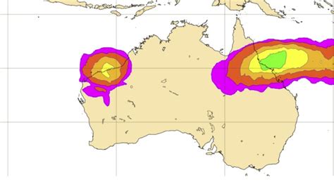 Queensland: 40 per cent chance cyclone could cross into state if formed ...