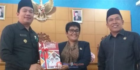 Dprd Bengkulu Utara Gelar Rapat Paripurna Penyampaian Lkpj Bupati Tahun