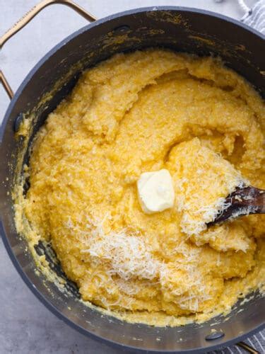 Creamy Parmesan Polenta Recipe | The Recipe Critic