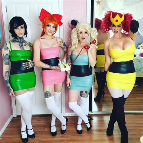 Powerpuff Girls And Princess Powerpuff Girls Costume Girl