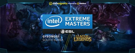 IEM League Of Legends Winners Profile Dafa Esports