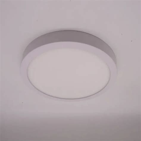 Plafonnier LED Rond Slim 18W CCT Sélectionnable FOLLA Ø205