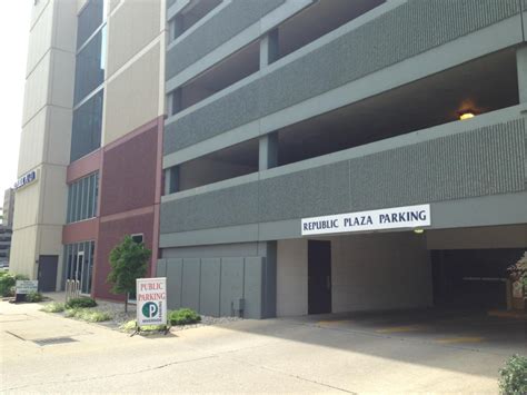 Republic Plaza Parking Parking In Louisville Parkme